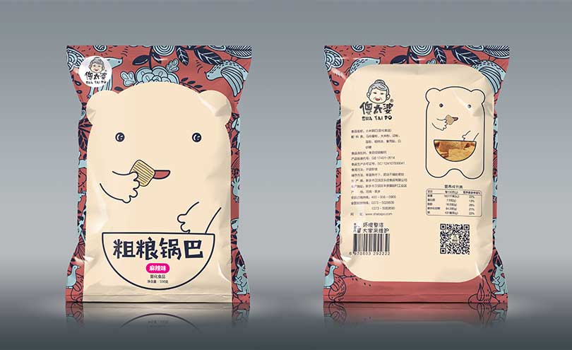 傻太婆包裝，新鄉(xiāng)包裝設(shè)計