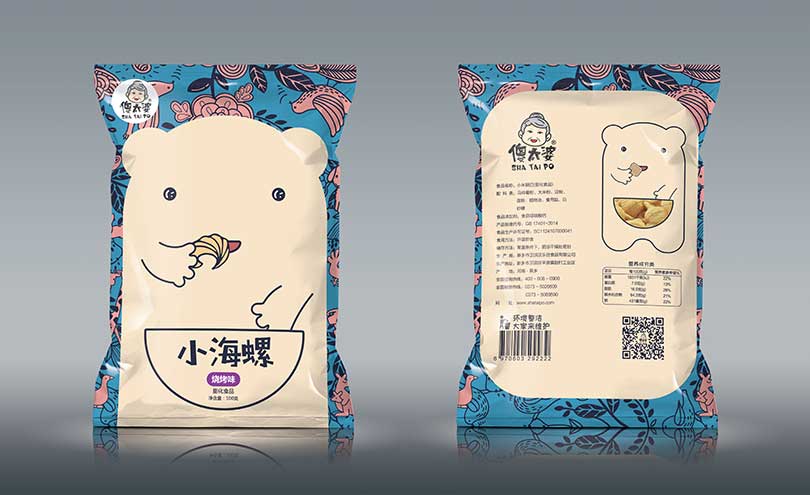 傻太婆包裝，新鄉(xiāng)包裝設(shè)計