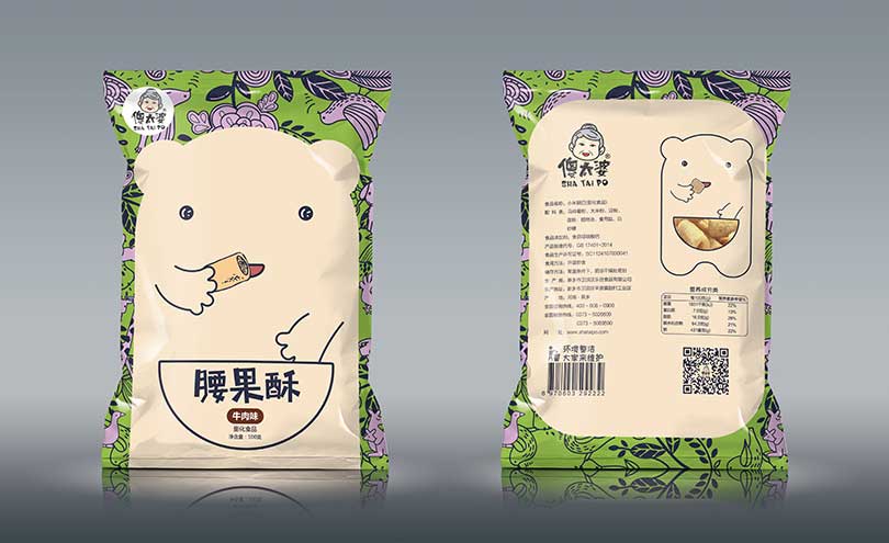 傻太婆包裝，新鄉(xiāng)包裝設(shè)計