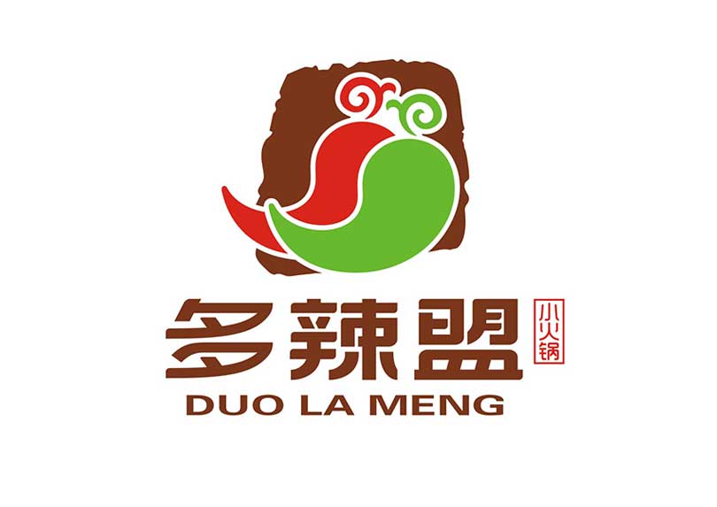 多辣盟標(biāo)志設(shè)計,新鄉(xiāng)logo設(shè)計